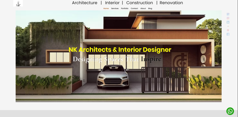 Project Nk architects & interior designers
